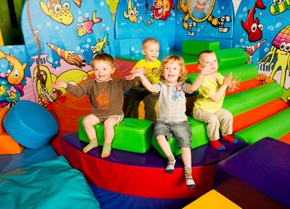 Aviemore Funhouse Soft Play