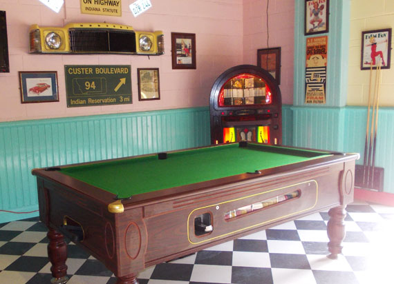 Aviemore Pool Table